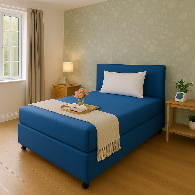 4ft Small Double Hospital Grade Waterproof Bed Set  - main image