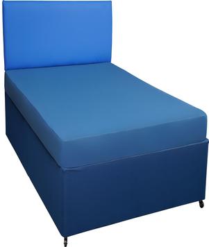 2ft 6in Small Single Hospital Grade Waterproof Bed Set 