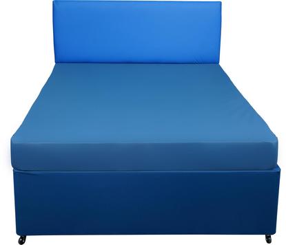 4ft 6in Double Hospital Grade Waterproof Bed Set 