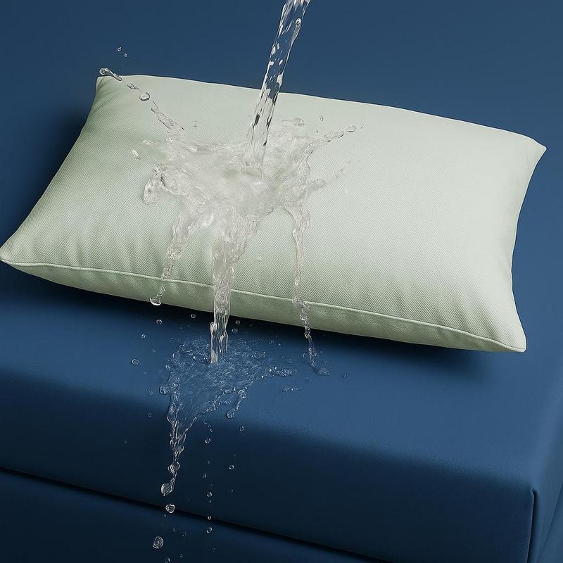 Breathable Waterproof Pillow, Pair - main image