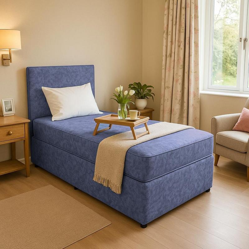 2ft 6in Small Single Waterproof Sfonia Superior Foam - Heavy Incontinence Bed Set - main image