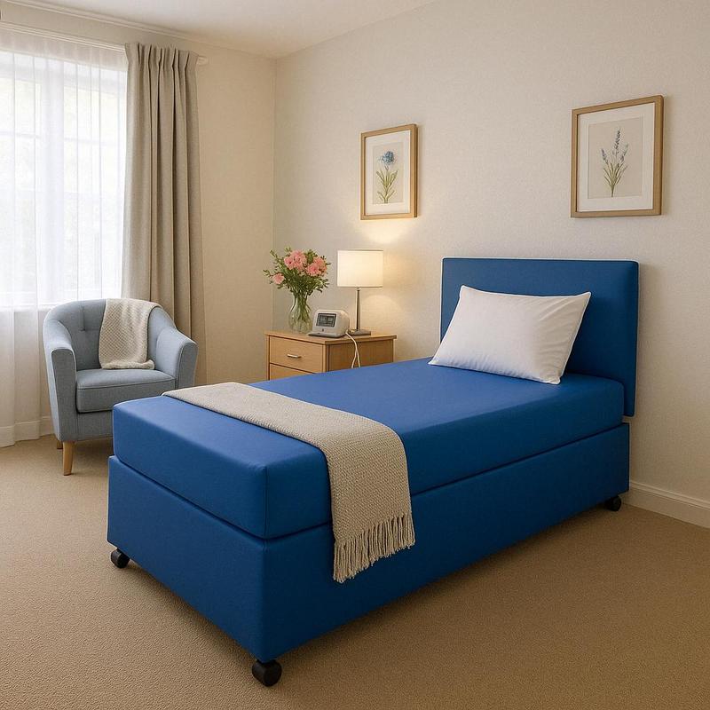2ft 6in Small Single Hospital Grade Waterproof Bed Set  - main image