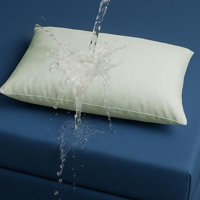Breathable Waterproof Pillow, Pair - thumbnail image 2