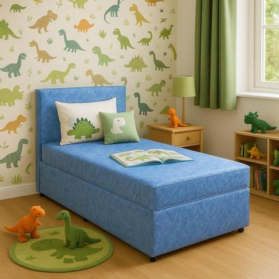 3ft Single Waterproof Quilted Bed Set