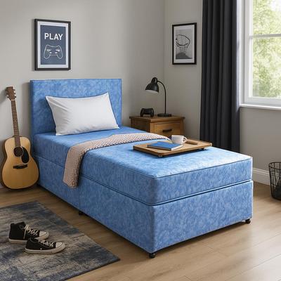 4ft Small Double Waterproof Quilted Bed Set