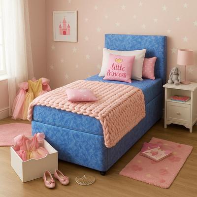 2ft 6in Small Single Quilted Waterproof Bed Set