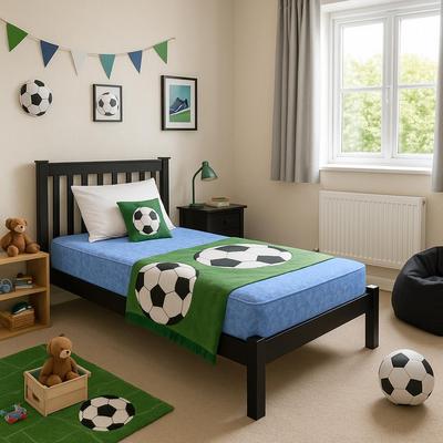 Children's Quilted Waterproof Mattress - thumbnail image 1