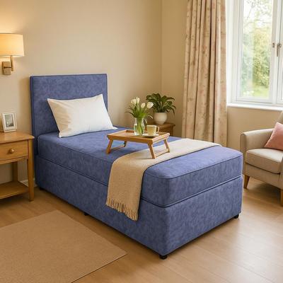 2ft 6in Small Single Waterproof Sfonia Superior Foam - Heavy Incontinence Bed Set - thumbnail image 1