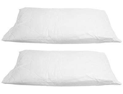 Breathable Waterproof Pillow, Pair