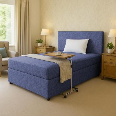 4ft 6in Double Waterproof Sfonia Superior Foam - Heavy Incontinence Bed Set