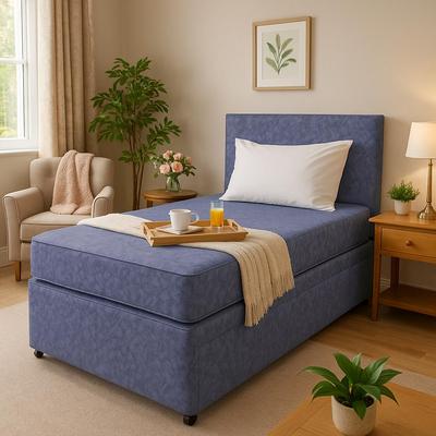 3ft Single Waterproof Sfonia Superior Foam - Heavy Incontinence Bed Set